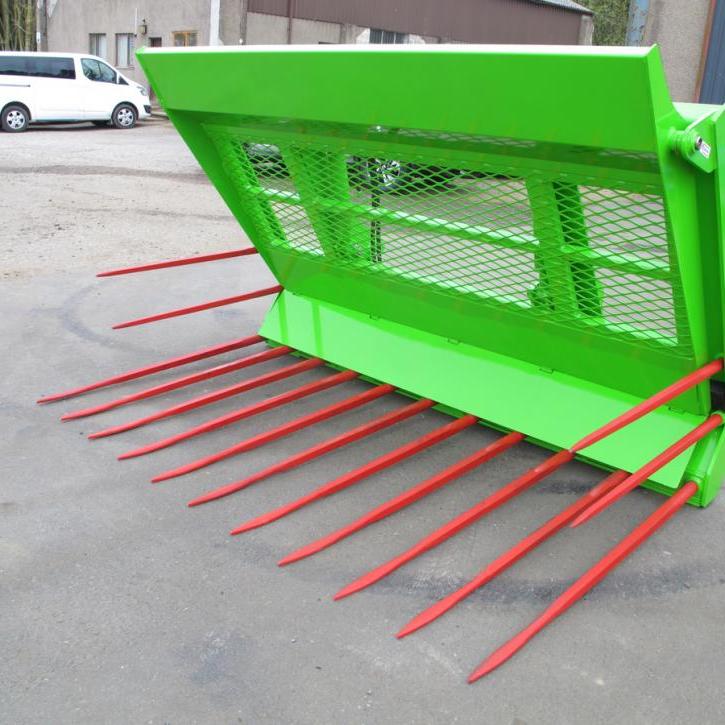 Push - Off Buckrake - Telehandler - Merlo